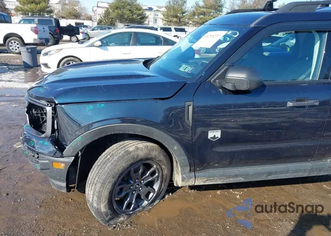 2021 Ford Bronco Sport Big Bend из США, поврежденный, VIN 3FMCR9B6XMRB30183